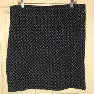 Free with Bundle J Jill Stretchy Skirt